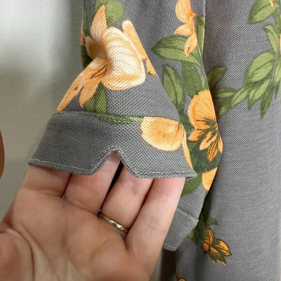 Tommy Bahama Island Zone Shirt Mens XL Floral Hawaiian Button Up - Picture 3 of 12